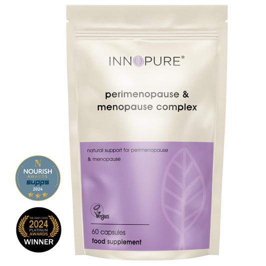 Perimenopause & Menopause Supplements Complex | 2 Month Supply (29p per day)