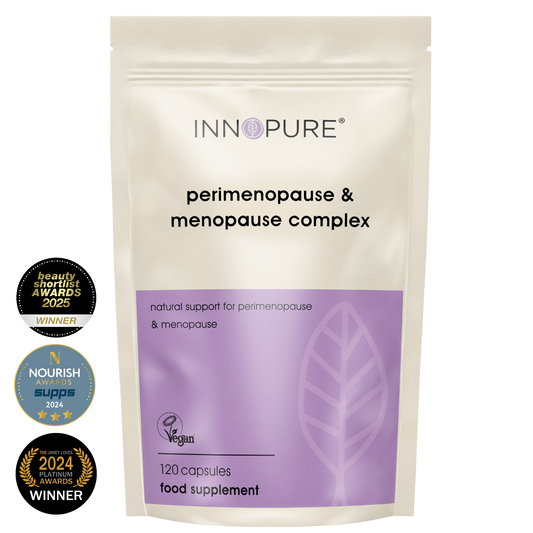 Perimenopause & Menopause Supplements Complex | 2 Month Supply (33p per day)