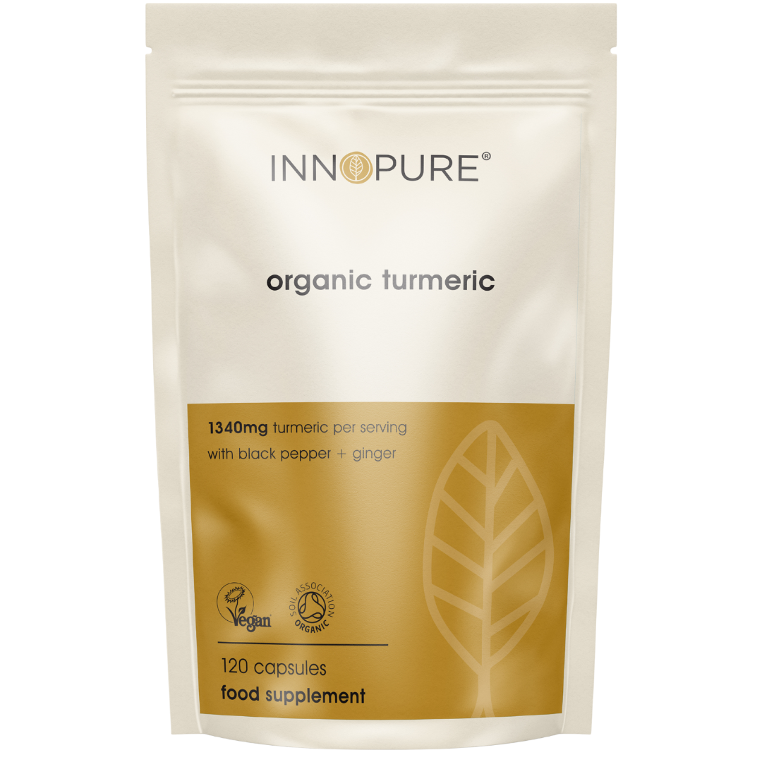 Organic Turmeric with Black Pepper and Ginger | 100% Natural, No Fillers or Binders